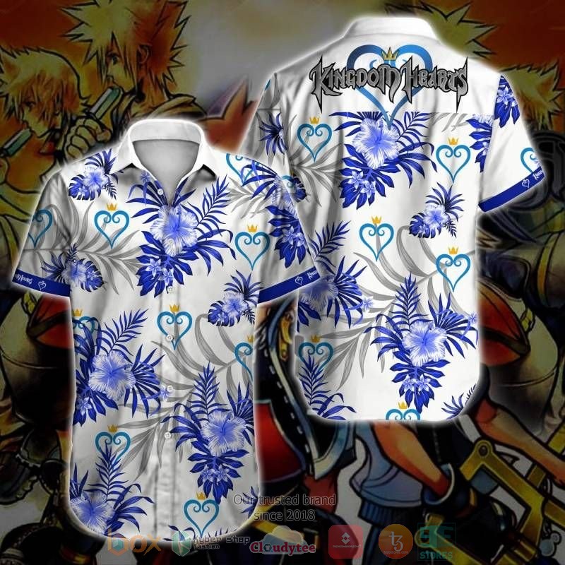 Kingdom Hearts Hawaiian Shirt
