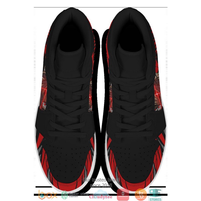 Kirishima Riot Air Jordan High Top Sneaker 1 2 3 4 5