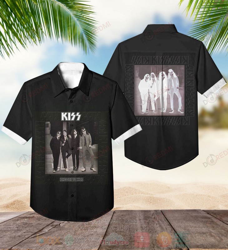 Kiss Dressed to Kill Hawaiian Shirt