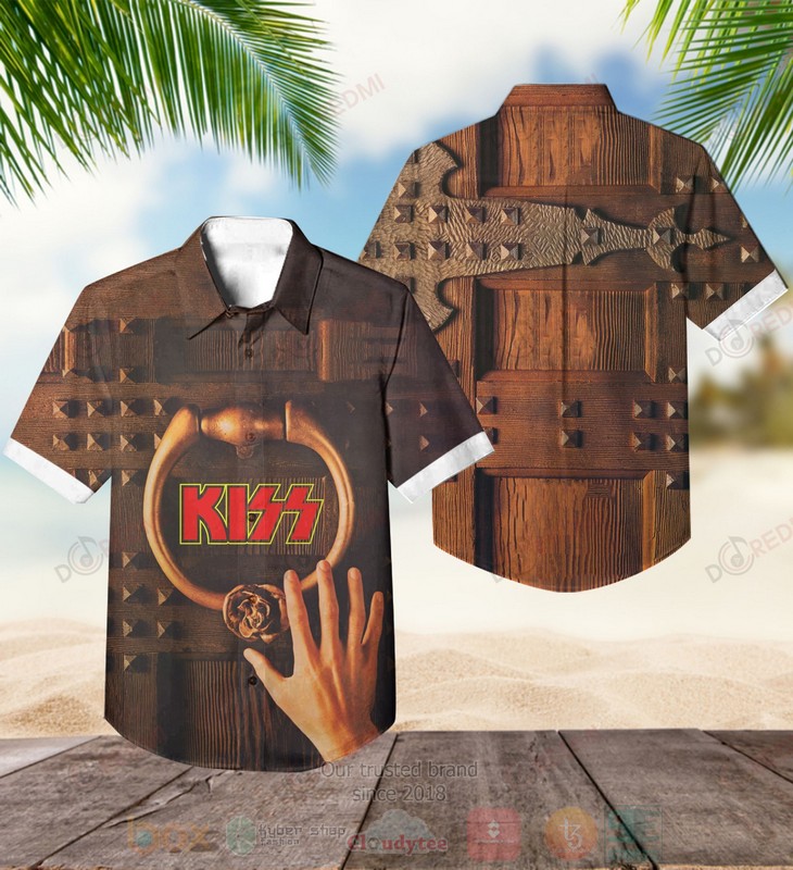 Kiss Hawaiian Shirt