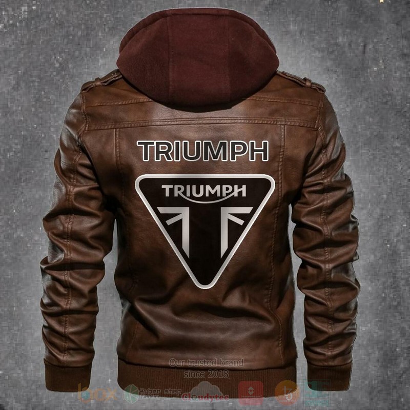 Triumph Motorcycle Leather Jacket