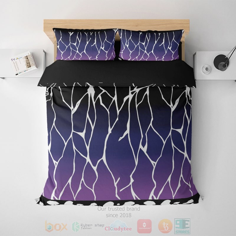 HOT Kochou Shinobu Hashira Pattern Demon Slayer Kimetsu No Yaiba Bedroom Bedding Set 11 Kochou Shinobu Hashira Pattern Demon Slayer Kimetsu No Yaiba Bedding Set