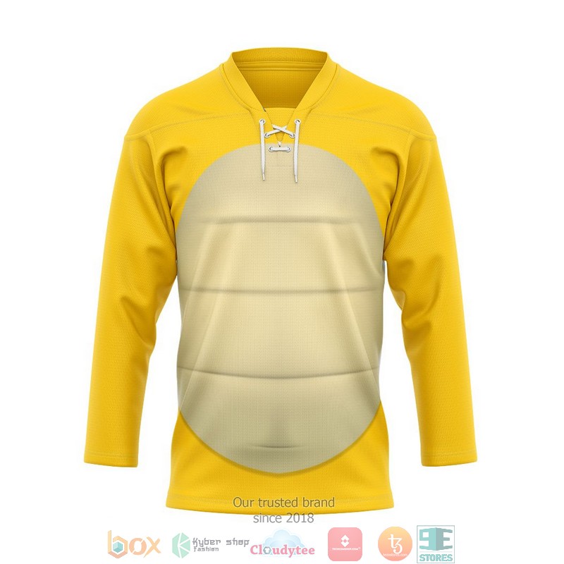 Koopa Troopa Hockey Jersey Shirt 10 Koopa Troopa Hockey Jersey Shirt