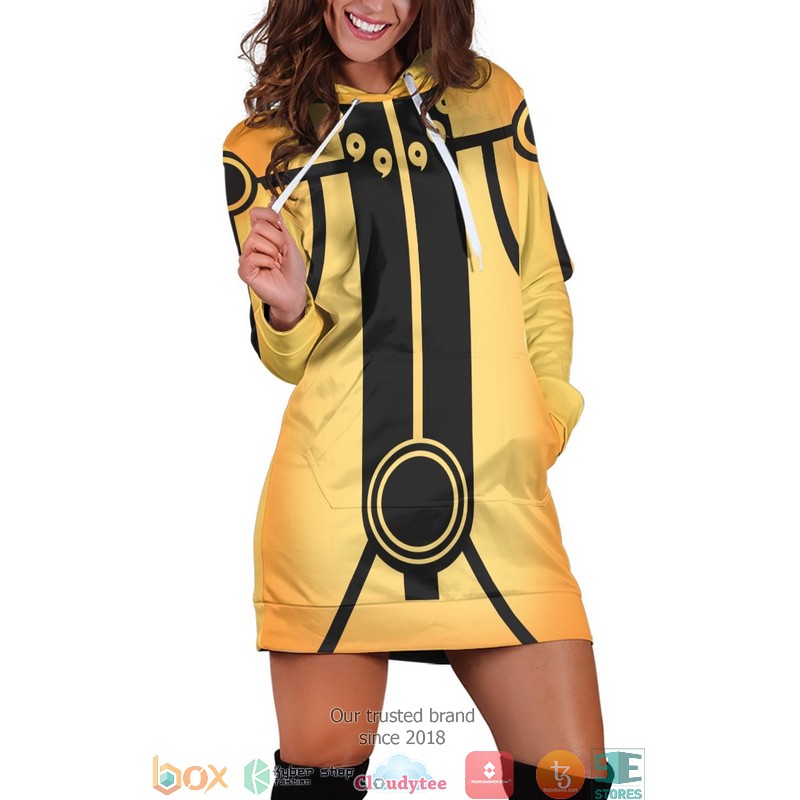 Kurama Mode Hoodie Dress