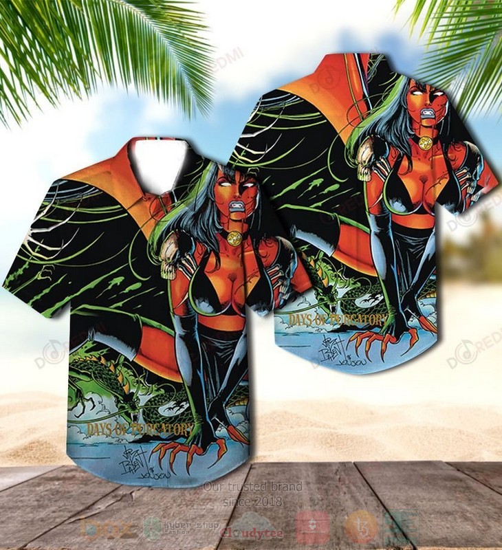 Days of Purgatory Hawaiian Shirt