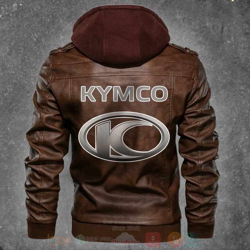 Kymco Motorcycle Leather Jacket