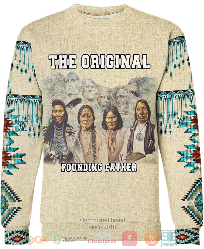 HOT The Original Founding Fathers All Over Printed 3D Shirt, Hoodie 4 The Original Founding Fathers 3D Shirt Hoodie 1 2 3