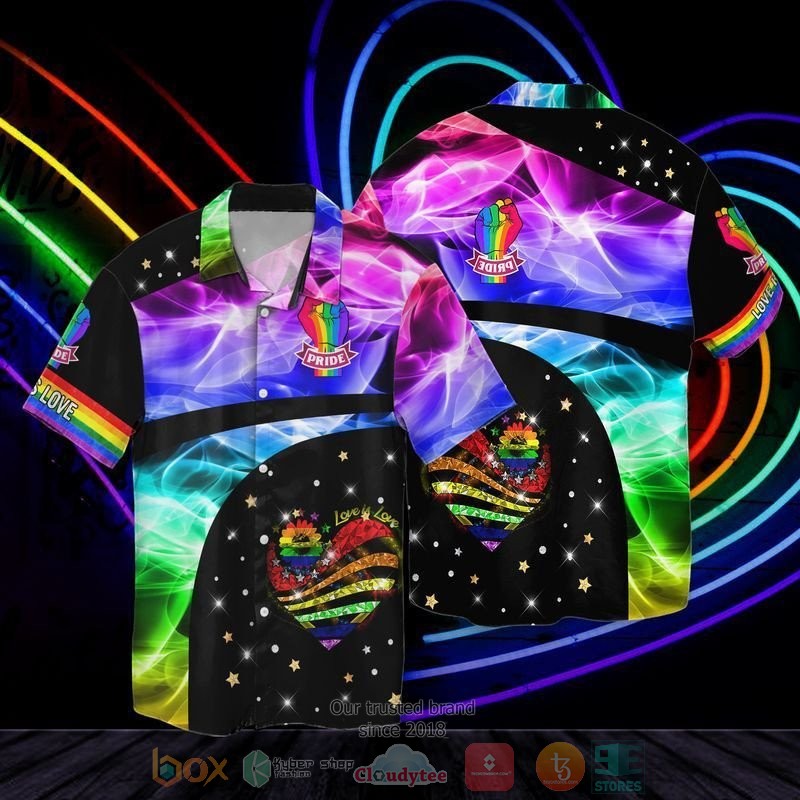 LGBT Pride American Hawaiian Shirt