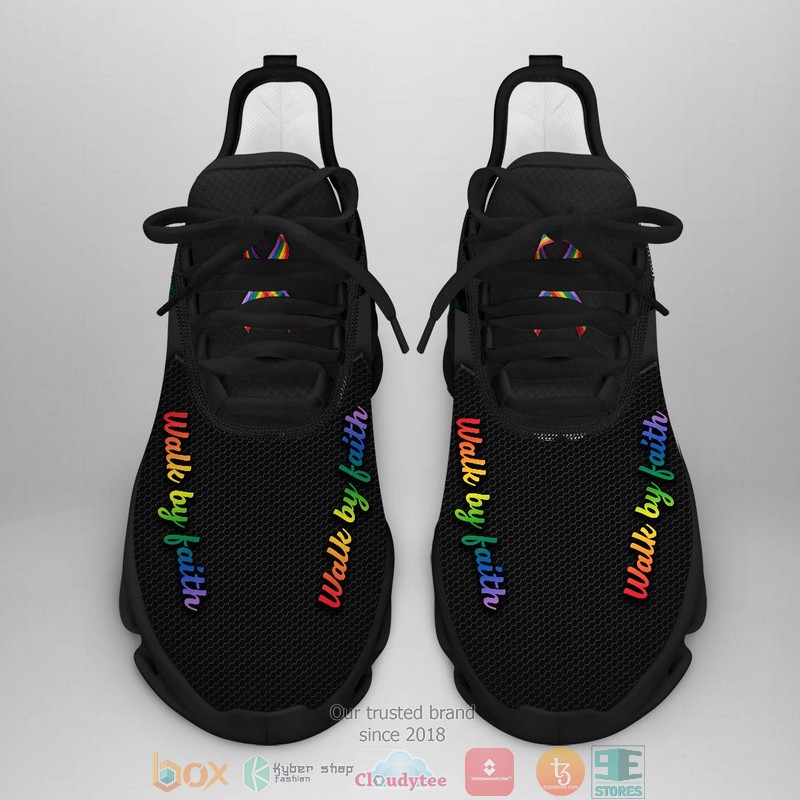 LGBT Walk By Faith Clunky Max Soul Shoes 1