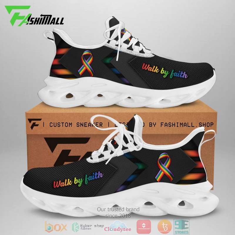 LGBT Walk By Faith Clunky Max Soul Shoes 3 LGBT Walk By Faith Clunky Max Soul Shoes 1 2