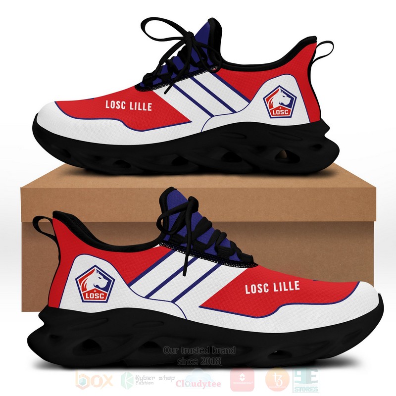 LOSC Lille Clunky Max Soul Shoes