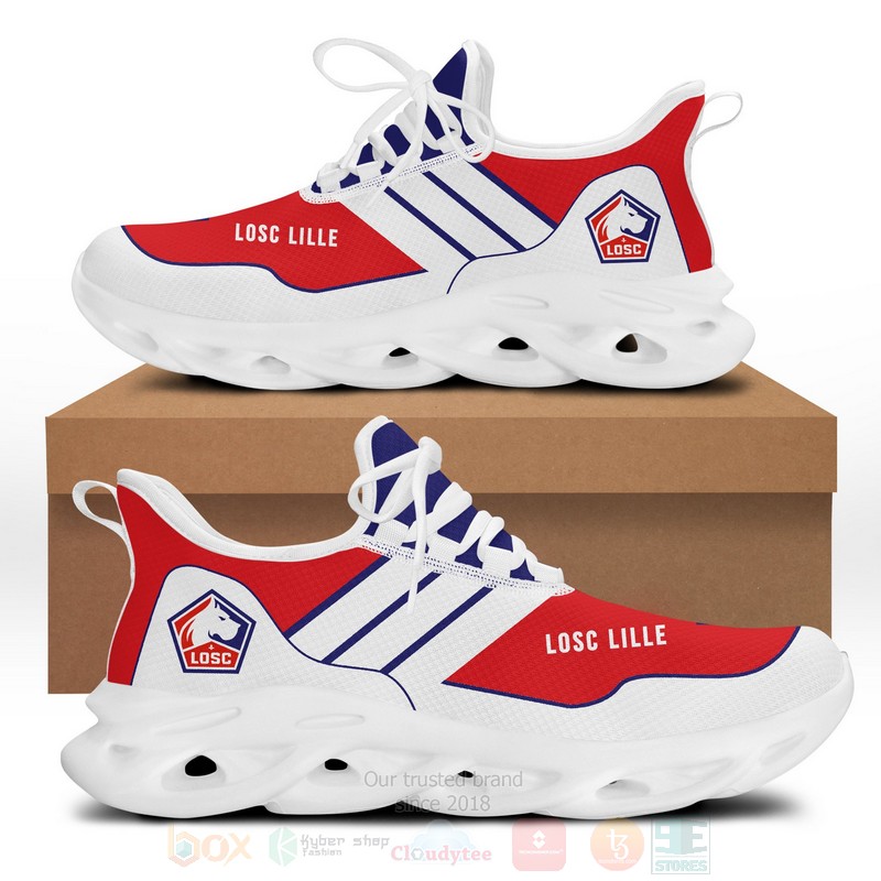LOSC Lille Clunky Max Soul Shoes 1