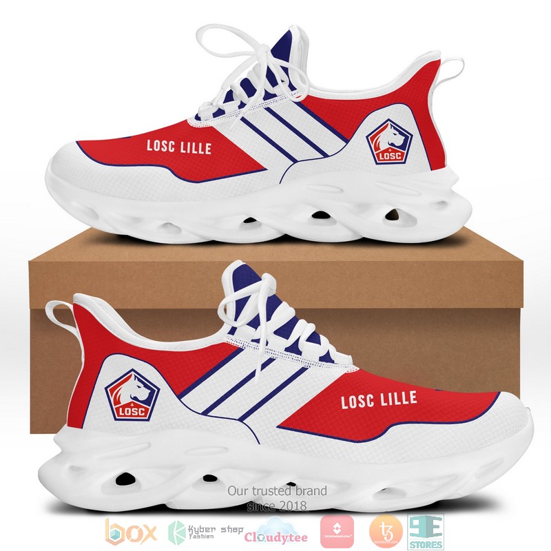 LOSC Lille Clunky Max soul shoes 1