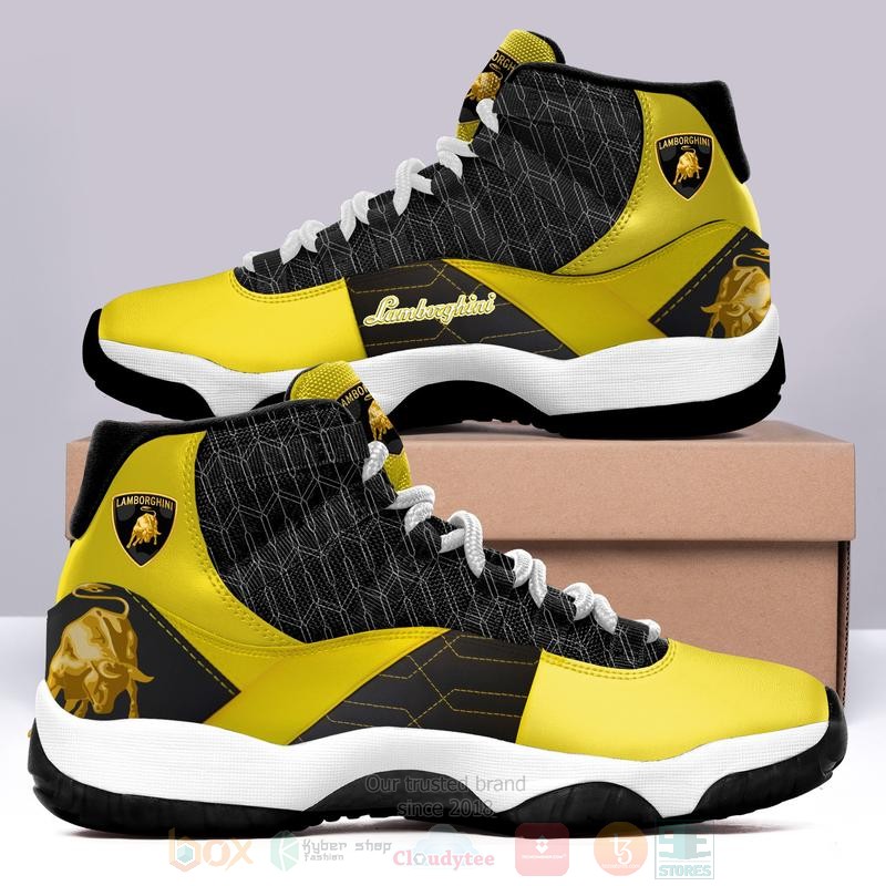 Lamborghini Air Jordan 11 Shoes