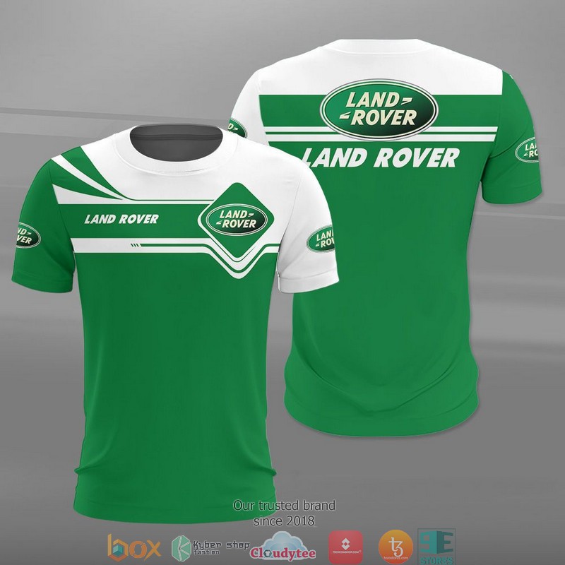 Land Rover Car Motor 3D Shirt Hoodie