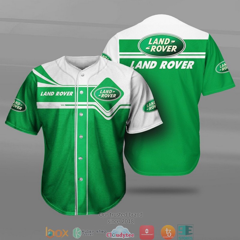 Land Rover Car Motor Baseball Jersey