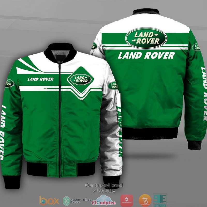 Land Rover Car Motor Bomber Jacket