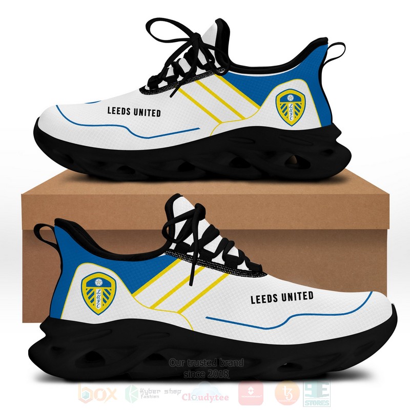 Leeds United Clunky Max Soul Shoes