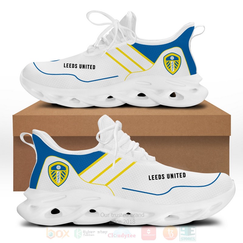 Leeds United Clunky Max Soul Shoes 1
