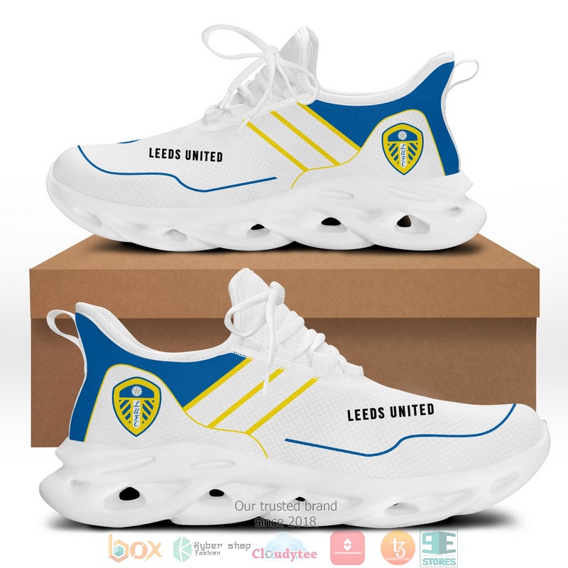 Leeds United Clunky Max soul shoes 1