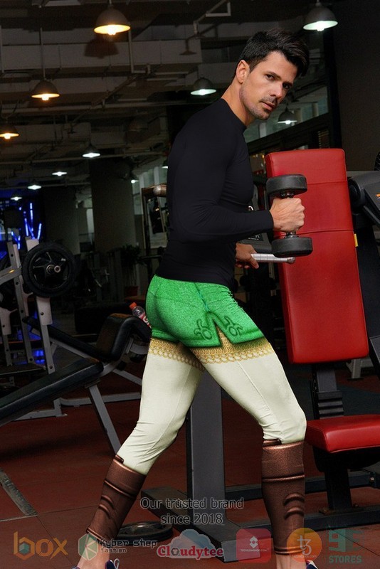 Legend of Link Unisex Leggings 1 2 3 4 5 6 7 8 9