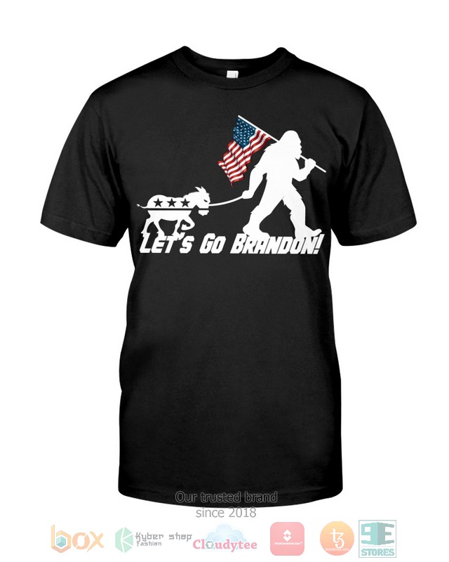 HOT Let’s Go Brandon Bigfoot Ride Sheep hoodie, shirt 3 Lets Go Brandon Bigfoot Ride Sheep Shirt Hoodie 1 2