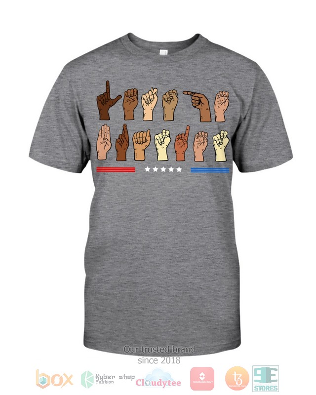 Lets Go Brandon Sign Language Shirt Hoodie