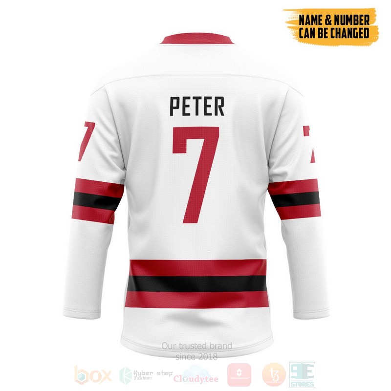Letterkenny Irish Away Personalized Hockey Jersey 1