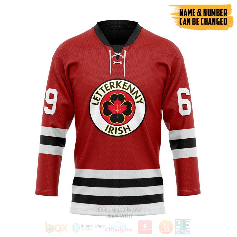 Letterkenny Irish Personalized Hockey Jersey