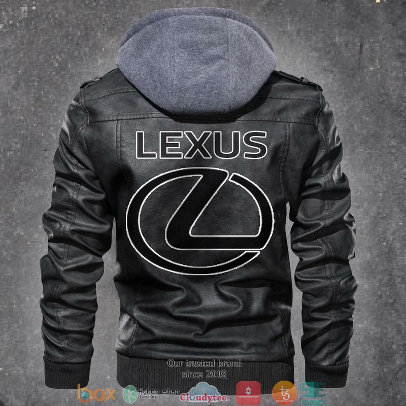 Lexus Automobile Car Motorcycle Leather Jacket