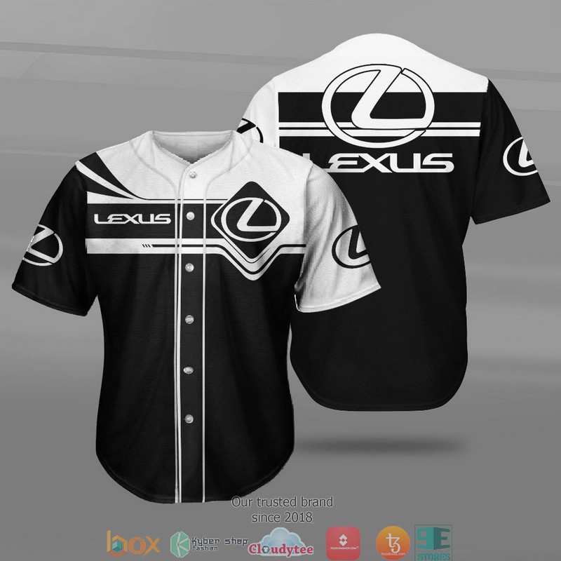Lexus Car Motor Baseball Jersey