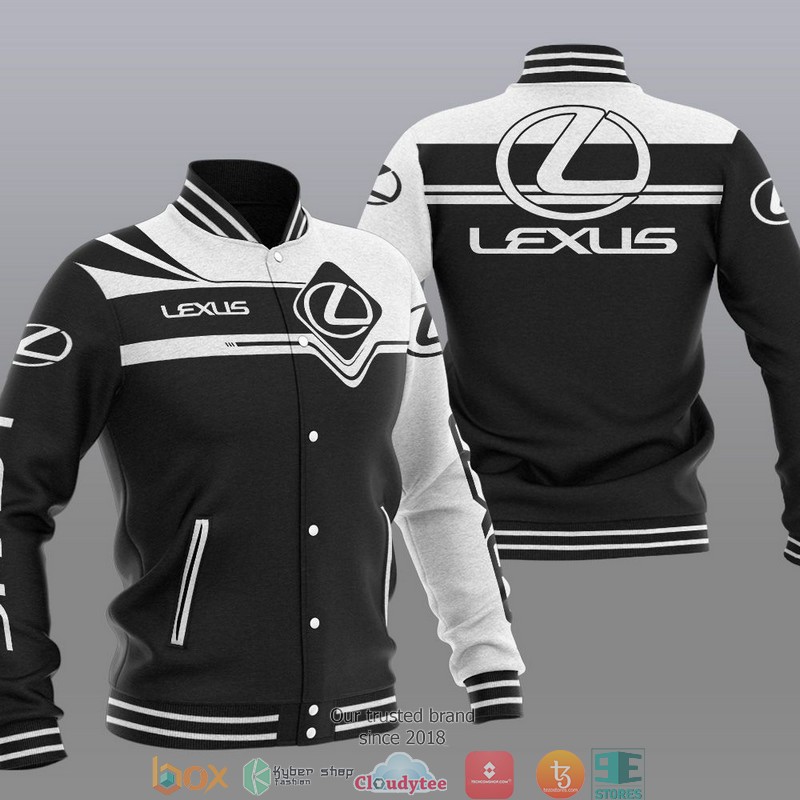 Lexus Car Motor Baseball Jersey 2 Lexus Car Motor Baseball Jersey 1
