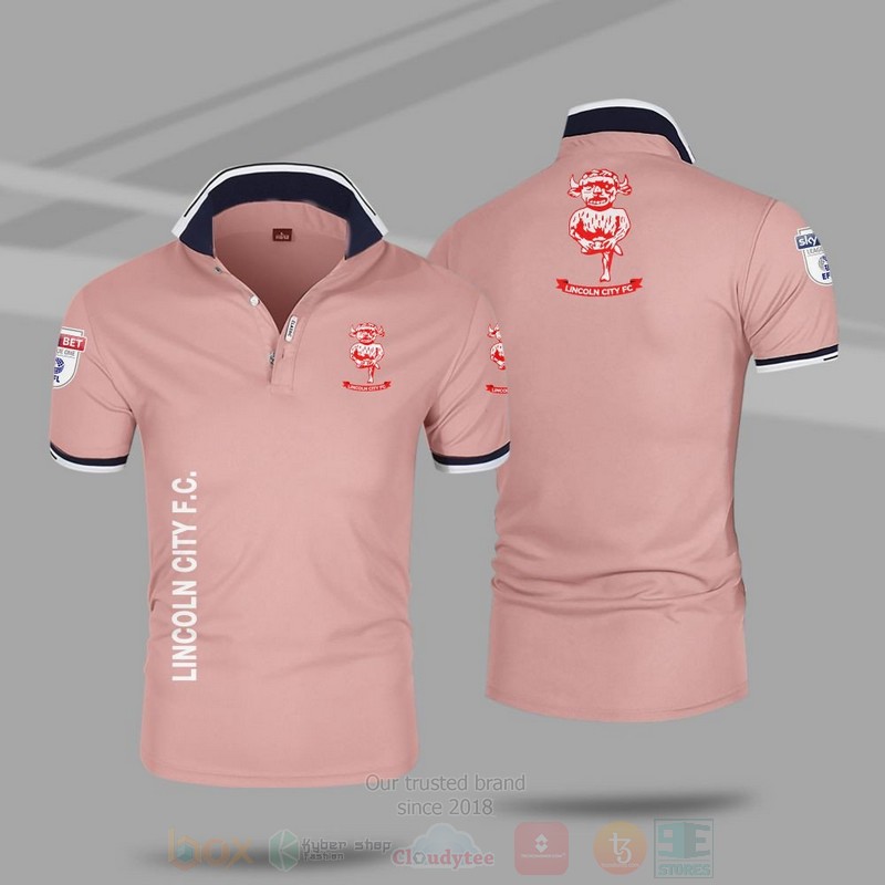 BEST Lincoln City FC Premium 3D Polo Shirt 7 Lincoln City FC Premium Polo Shirt 1 2 3 4 5 6