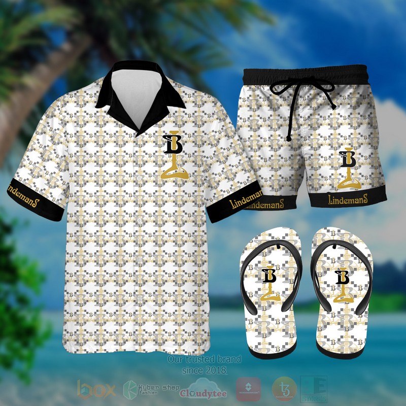 Lindemans Hawaiian Shirt Short Flips Flops
