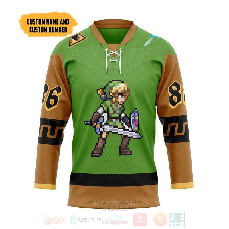 Link Personalized Hockey Jersey