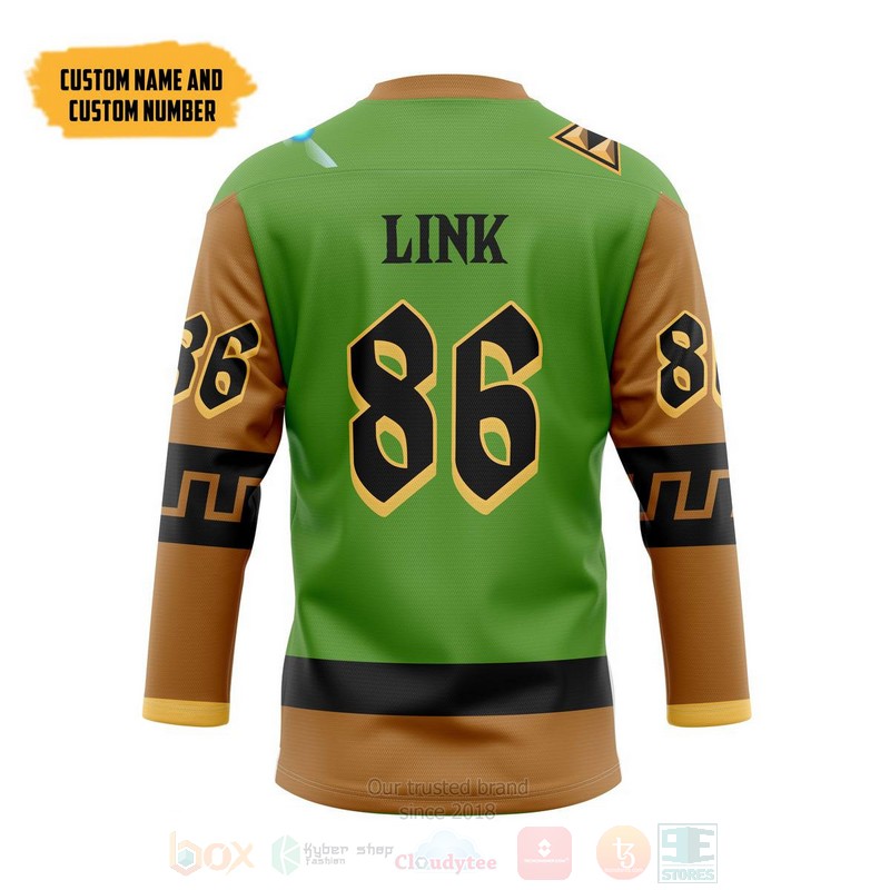 Link Personalized Hockey Jersey 1