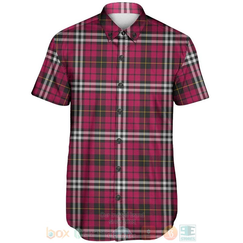 BEST Little Tartan Aloha Shirt 2 Little Tartan Short Sleeve Hawaiian Shirt 1