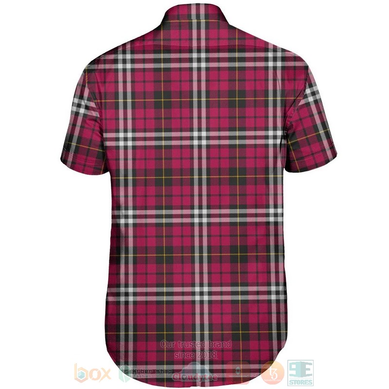 BEST Little Tartan Aloha Shirt 3 Little Tartan Short Sleeve Hawaiian Shirt 1 2