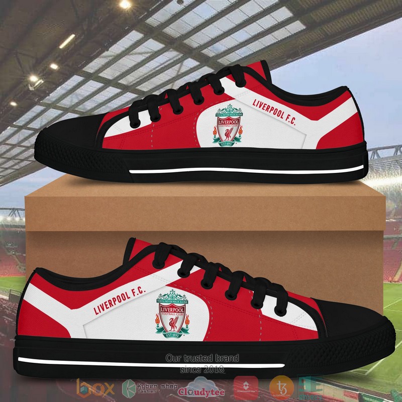 Liverpool F C Canvas low top shoes