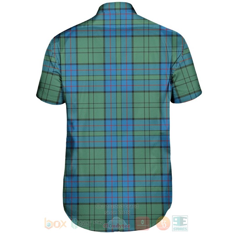 BEST Lockhart Tartan Aloha Shirt 3 Lockhart Tartan Short Sleeve Hawaiian Shirt 1 2