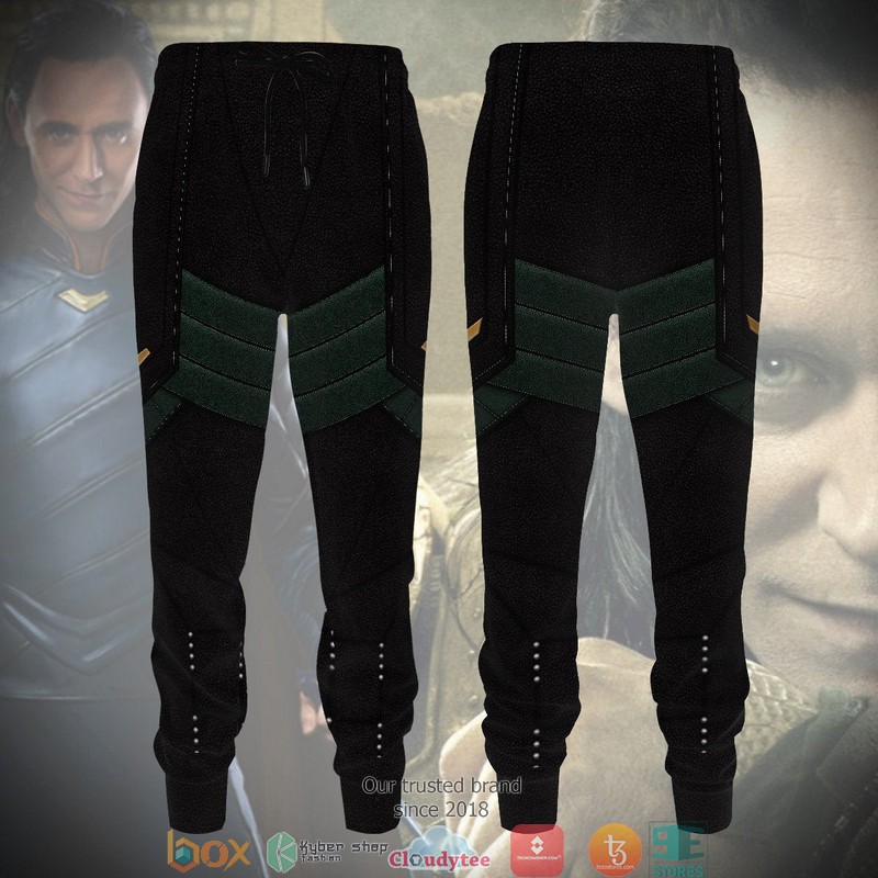 Loki Laufeyson Jogger Pants