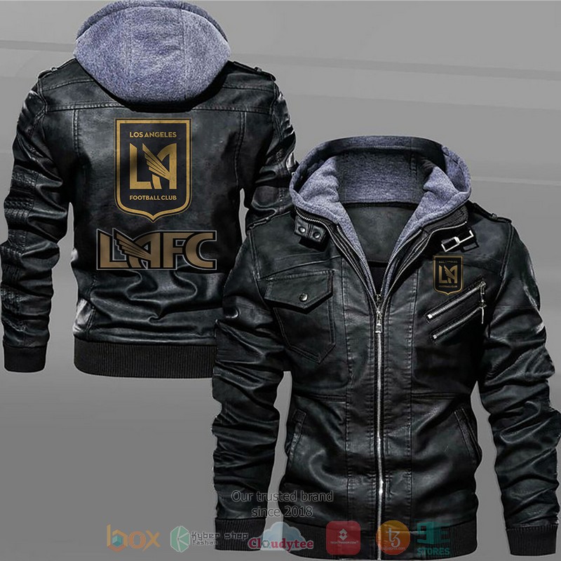 BEST Los Angeles FC Leather Jacket 5 Los Angeles FC Leather Jacket