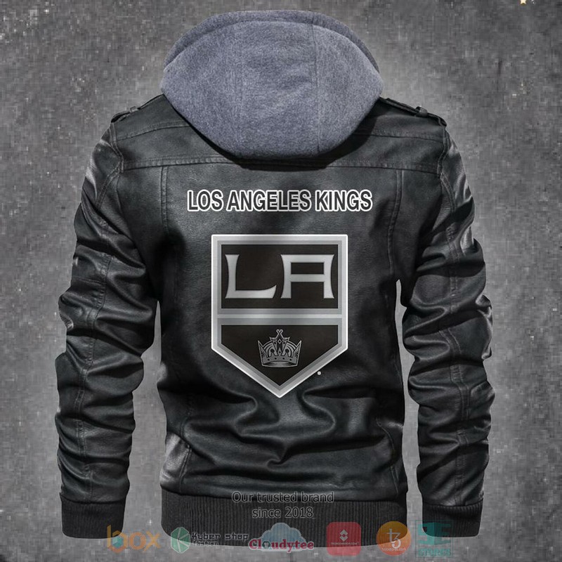 NEW Los Angeles Kings NHL Hockey Men Leather Jacket 5 Los Angeles Kings NHL Hockey Leather Jacket