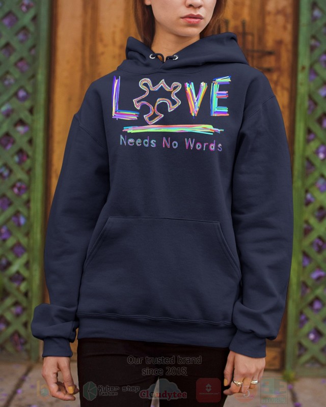 Love Needs No Words Hoodie Shirt 1 2 3 4 5 6 7