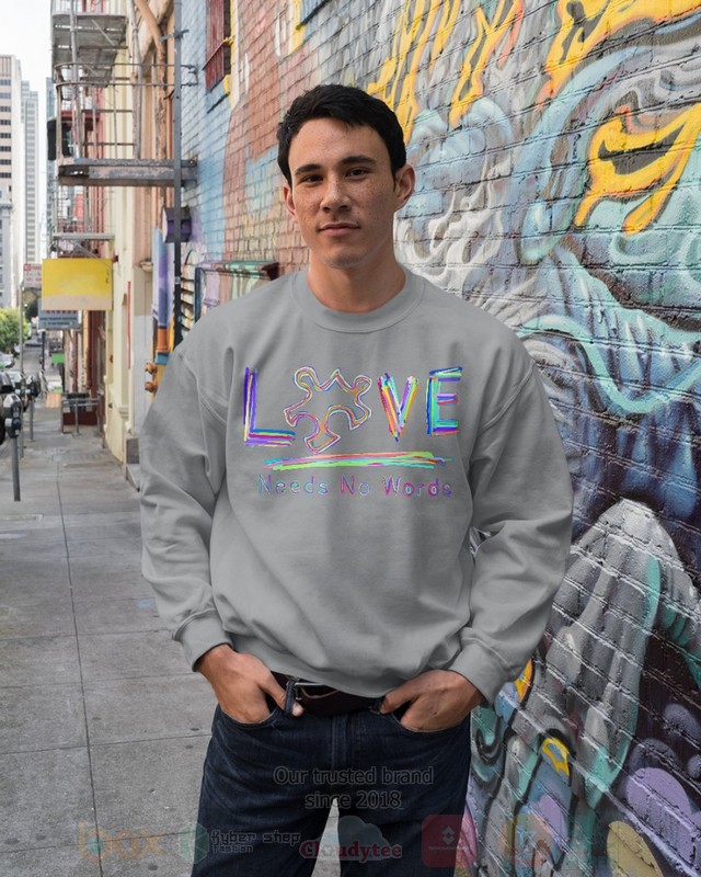 Love Needs No Words Hoodie Shirt 1 2 3 4 5 6 7 8 9