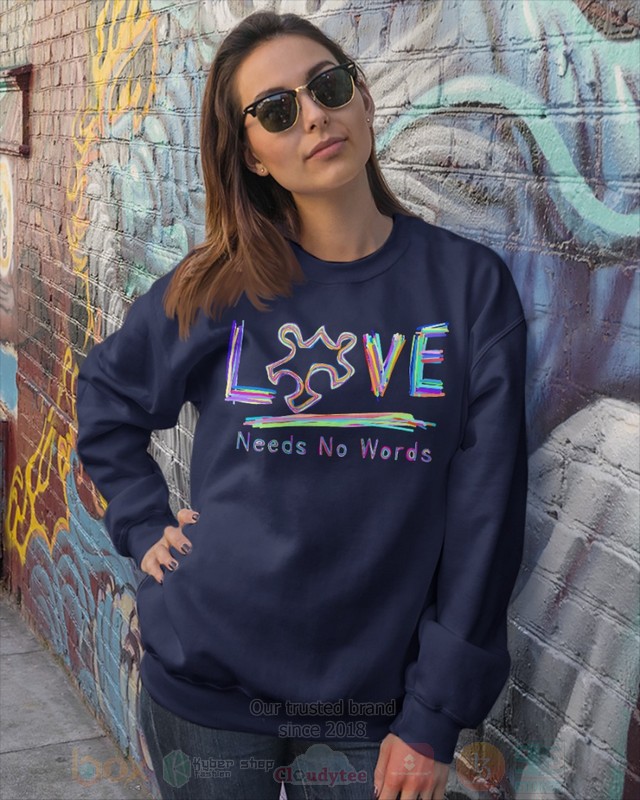 Love Needs No Words Hoodie Shirt 1 2 3 4 5 6 7 8 9 10