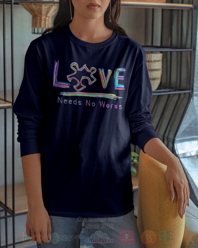 Love Needs No Words Hoodie Shirt 1 2 3 4 5 6 7 8 9 10 11 12 13 14