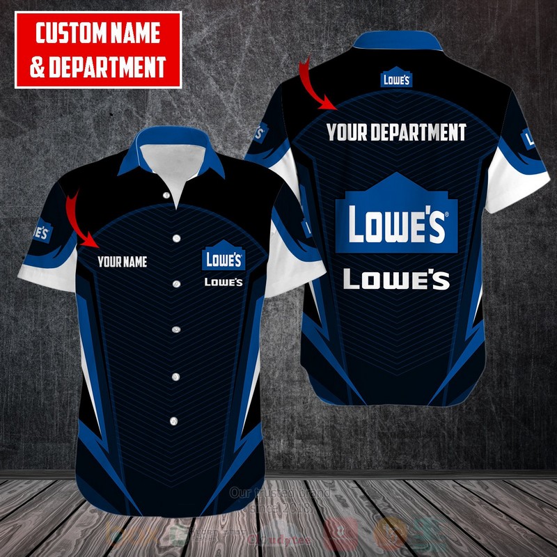 Lowes Custom Name Hawaiian Shirt