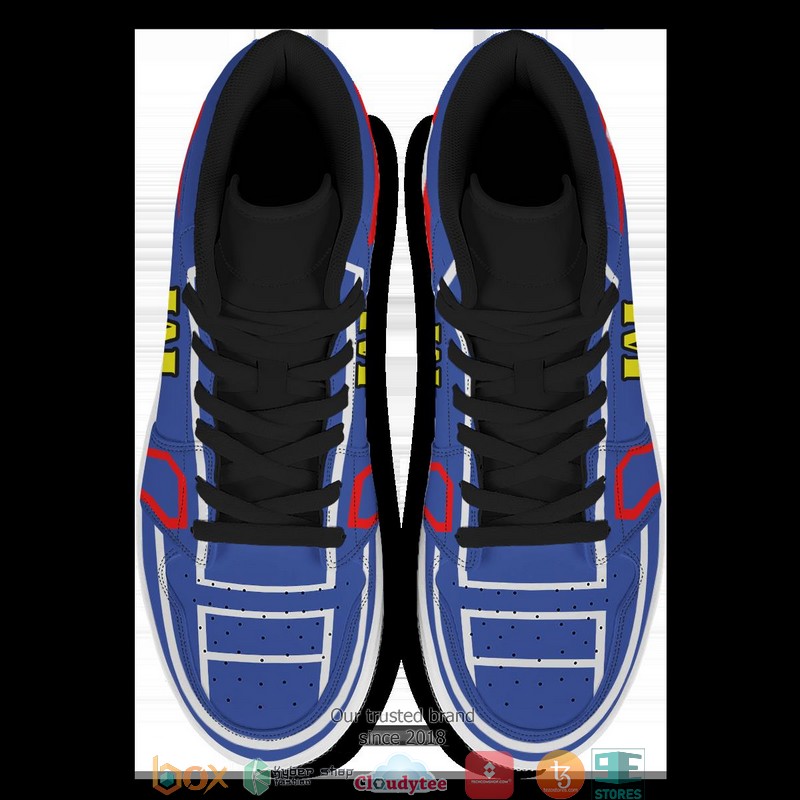 MHA Plus Ultra Air Jordan High Top Sneaker 1 2 3 4 5