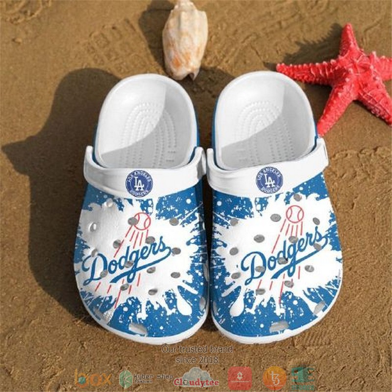 MLB Los Angeles Dodgers Crocband Clog Shoes